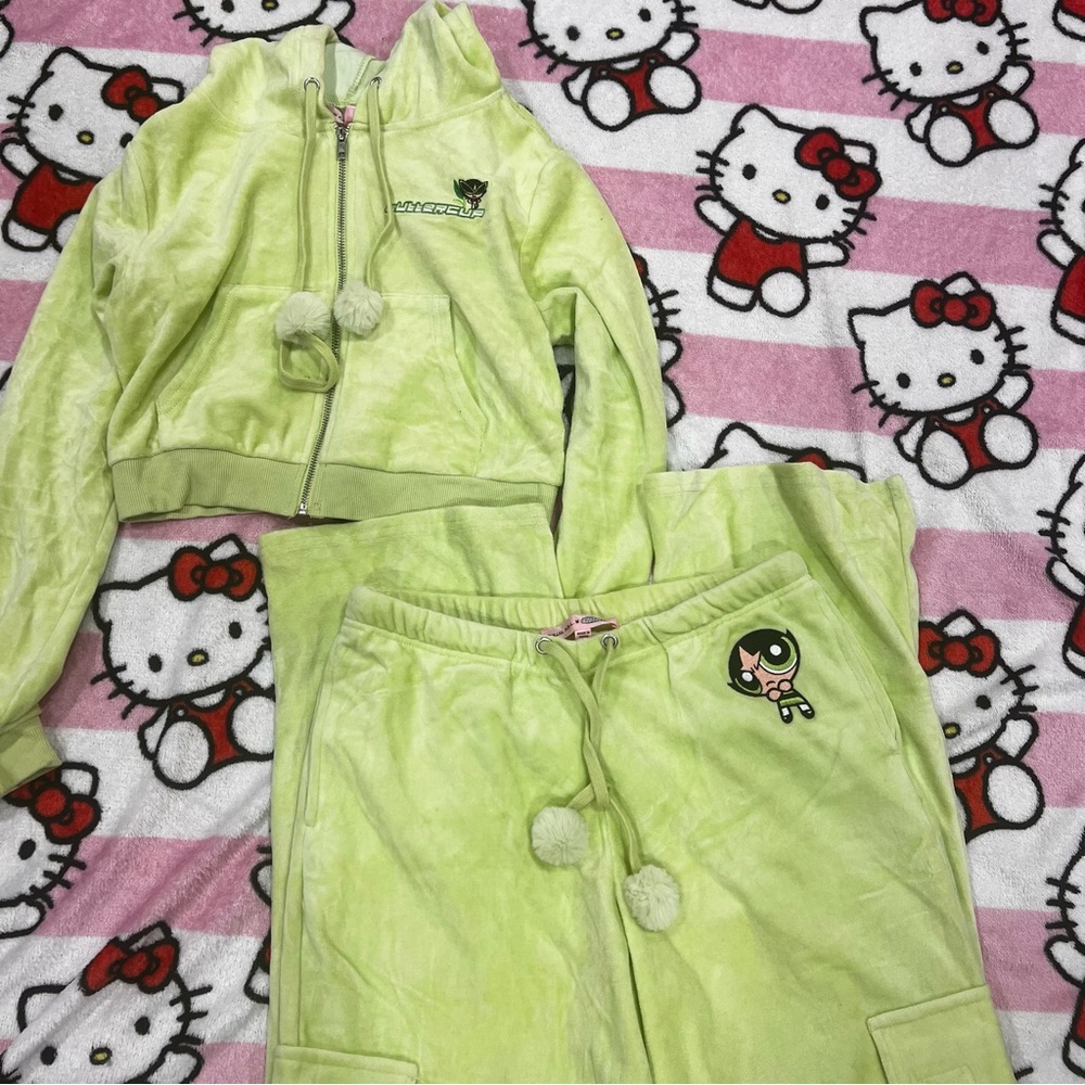 dolls kill x powerpuff girls tracksuit
